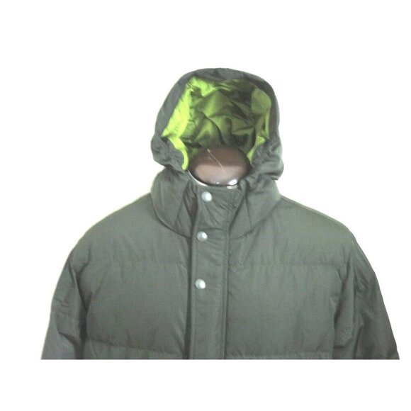 OOBE Brand Men's Kinsley Goose Down Hooded Jacket Otter Green NWT - Picture 2 of 8